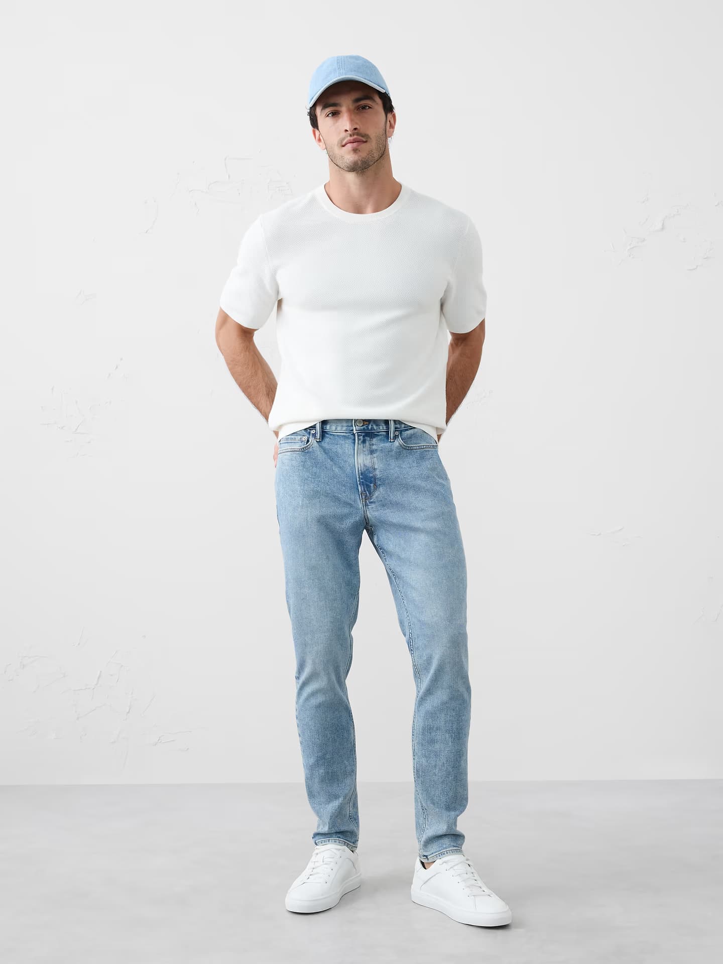 Slim-Tapered Stretch Jean (men's)