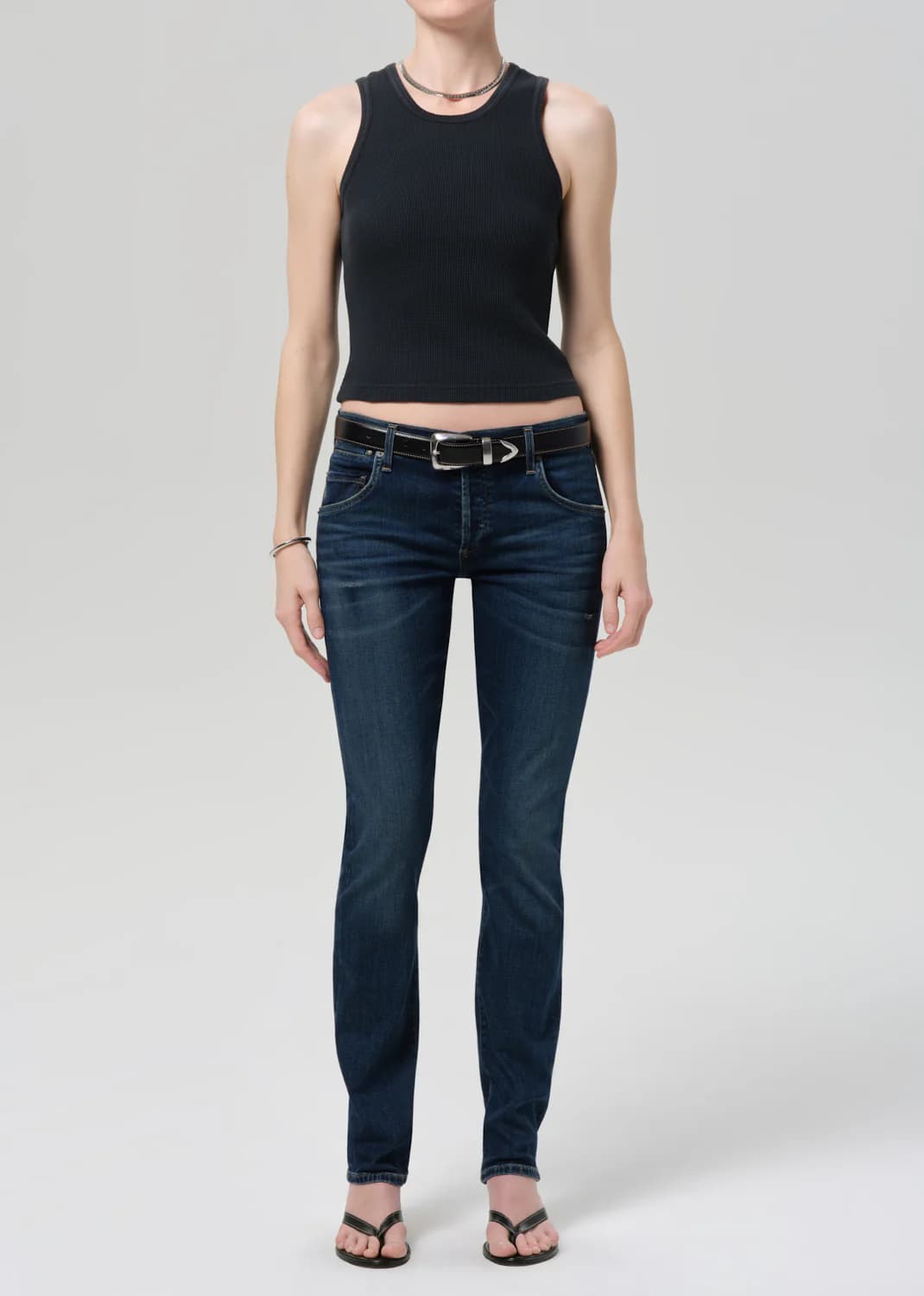 Charlotte High-Rise Straight (women's)