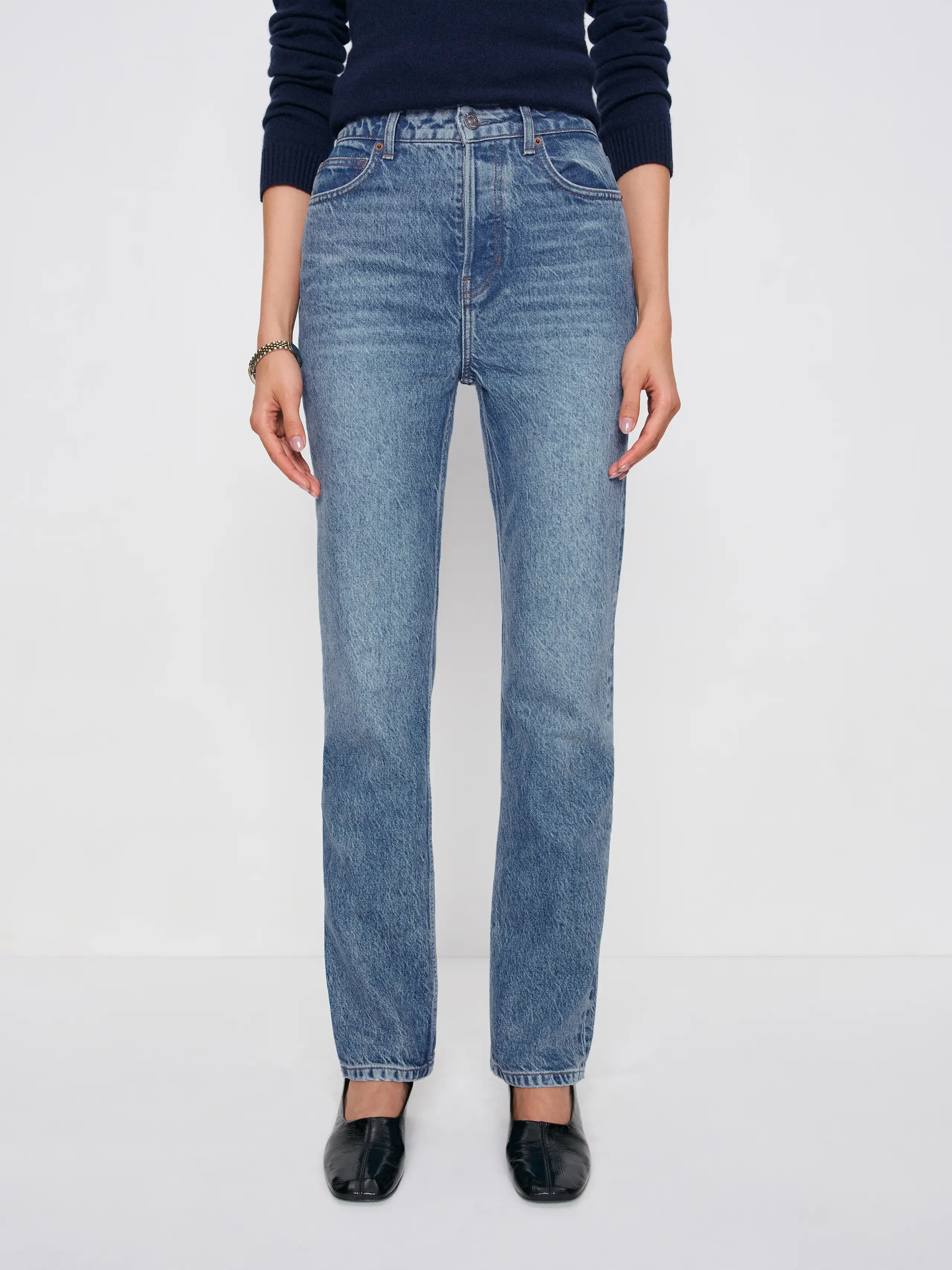 Cynthia High-Rise Straight (women's)