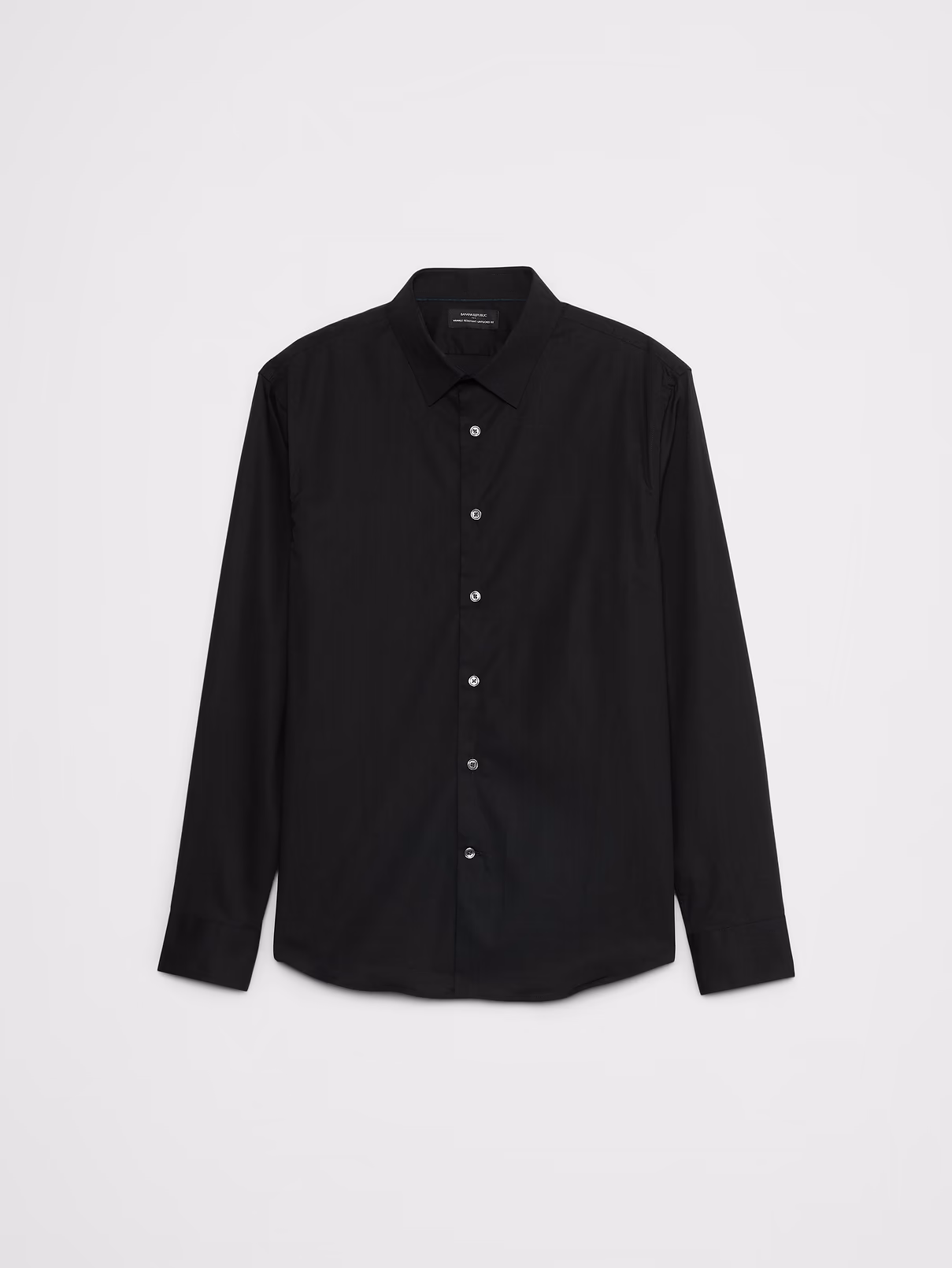 Slim Untucked Stretch Shirt