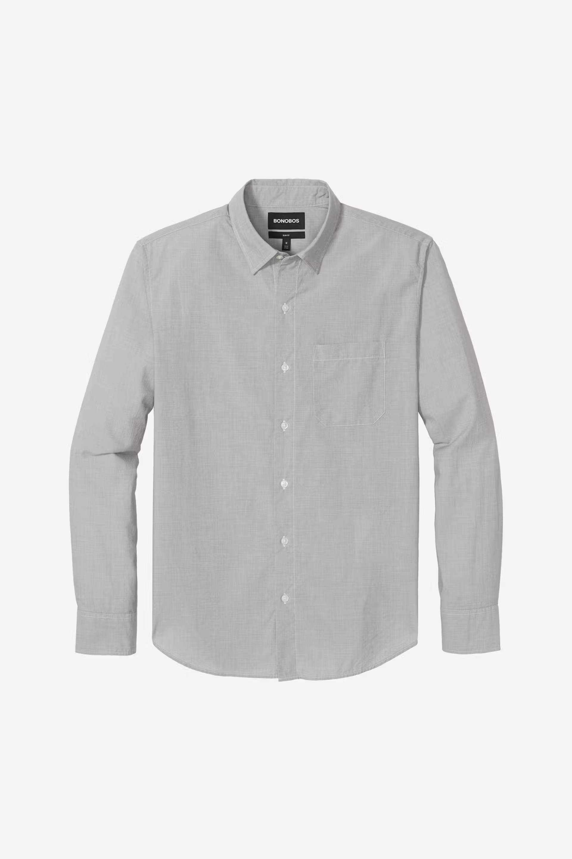 Stretch Washed Button-Down