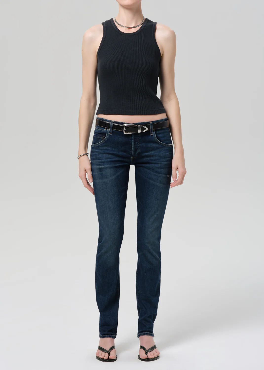 Charlotte High-Rise Straight (women's)