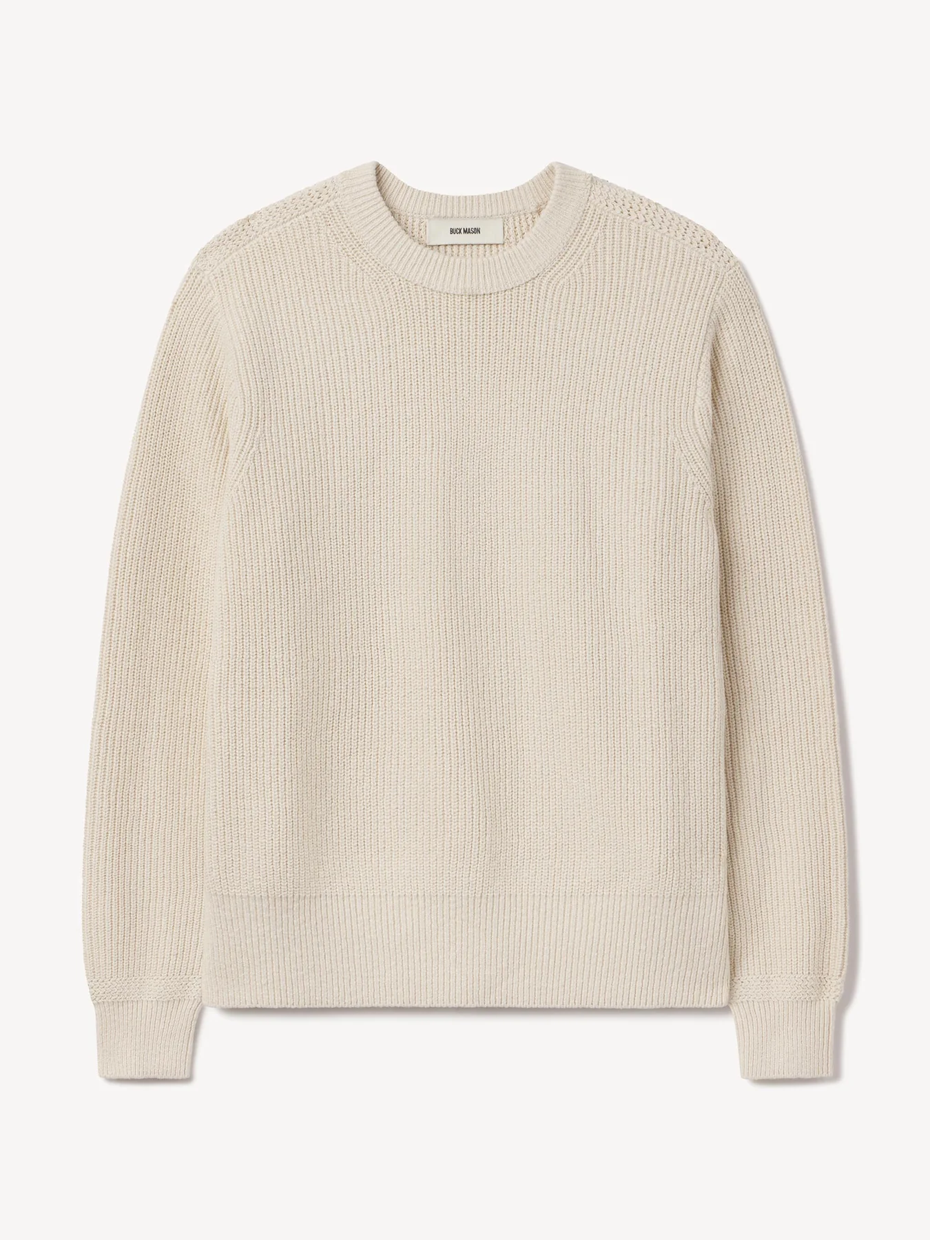 Cotton Boatbuilder Sweater