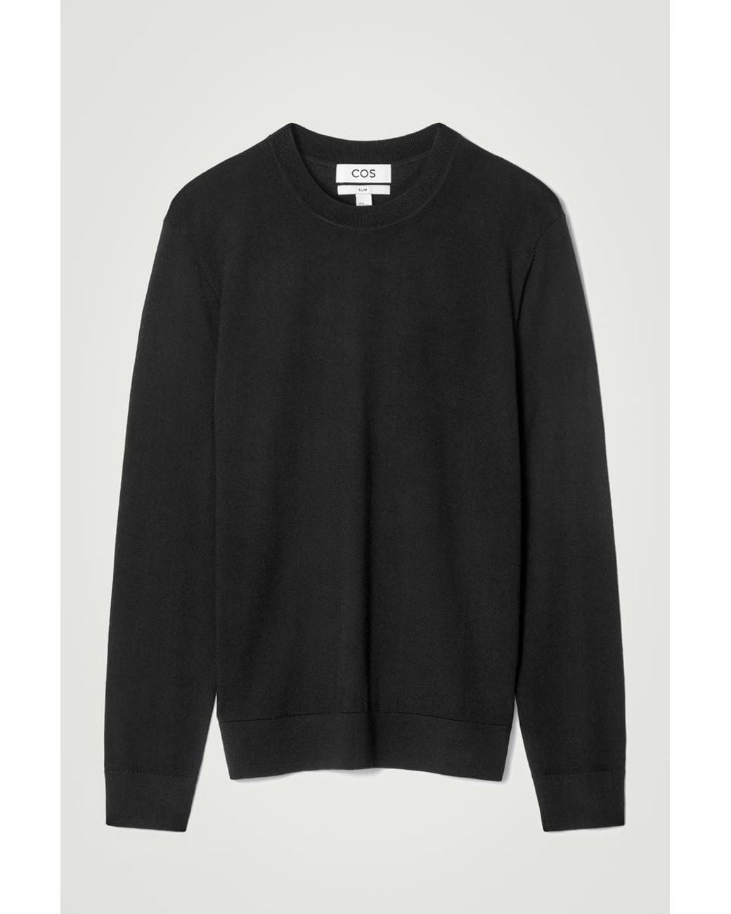 Merino Wool Crew Sweater
