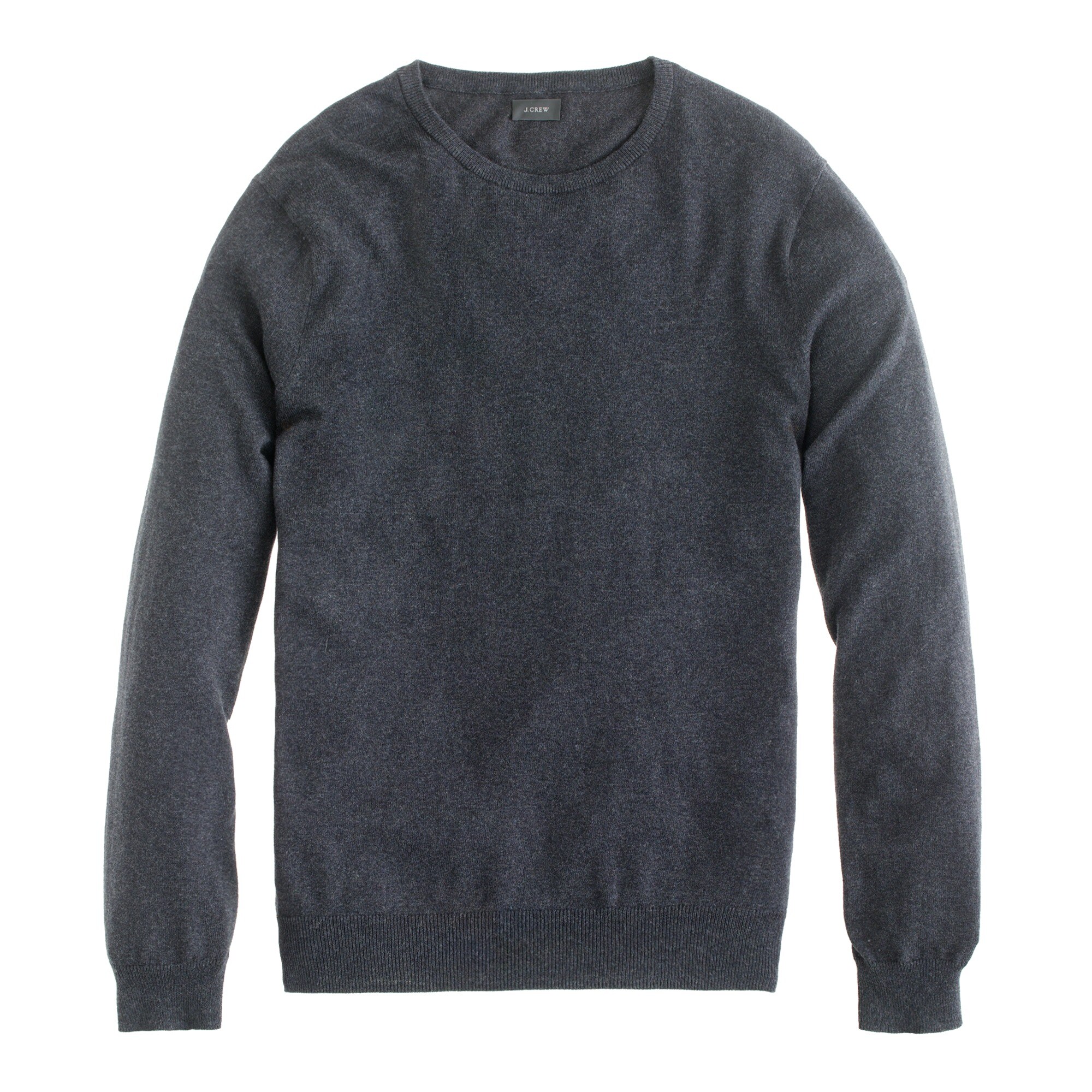 Cotton-Cashmere Crewneck Sweater