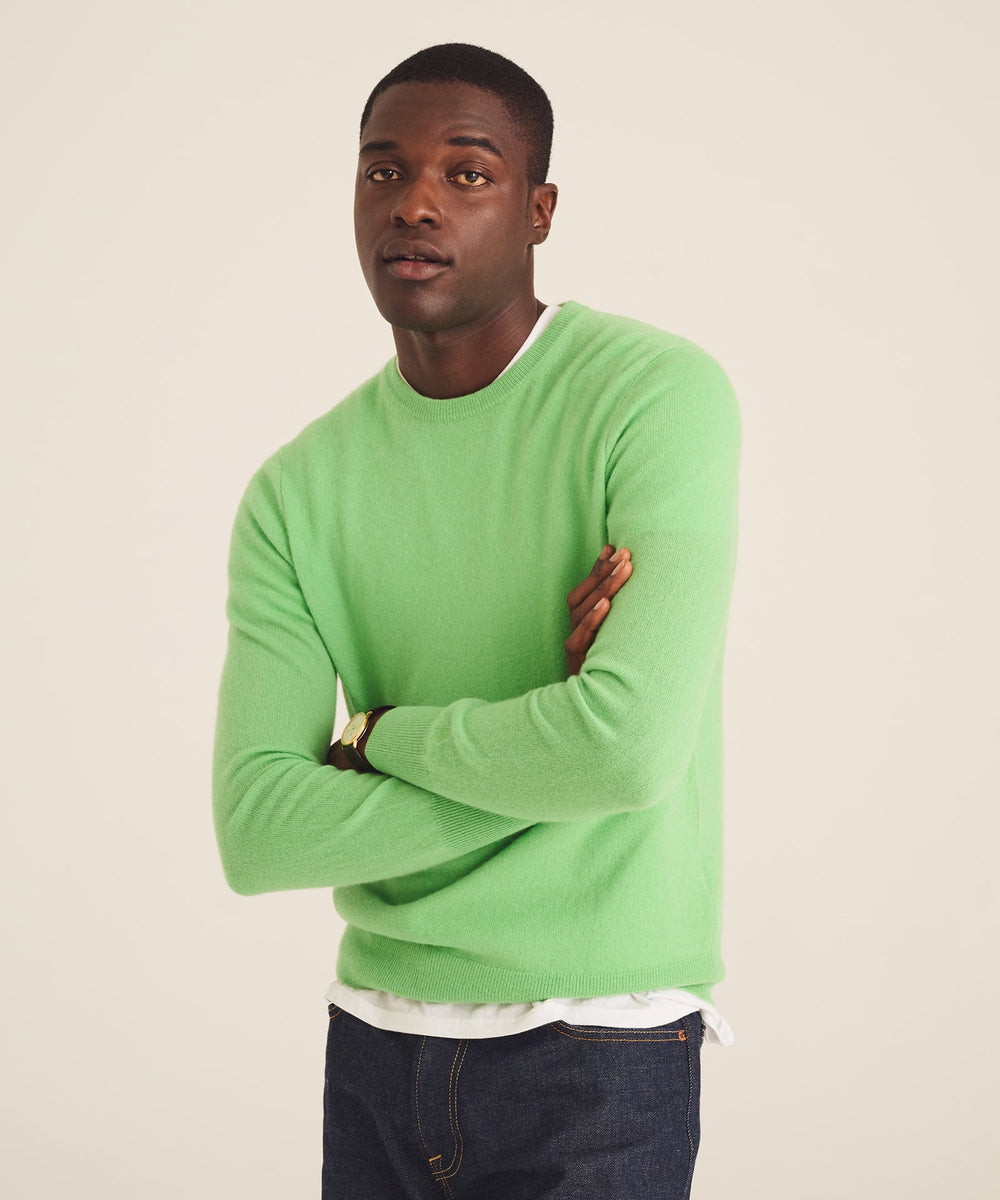 Signature Cashmere Crewneck