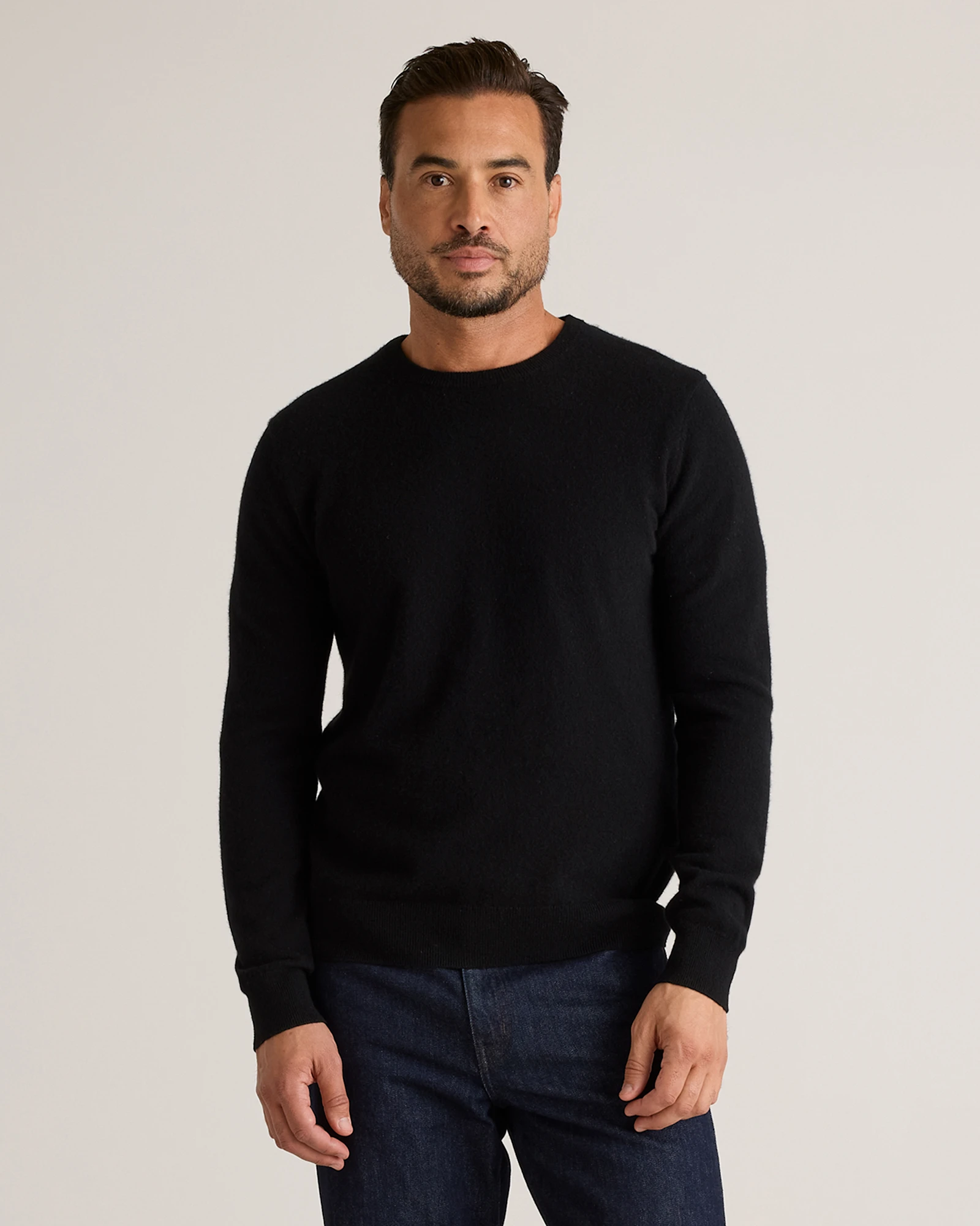 Mongolian Cashmere Crewneck
