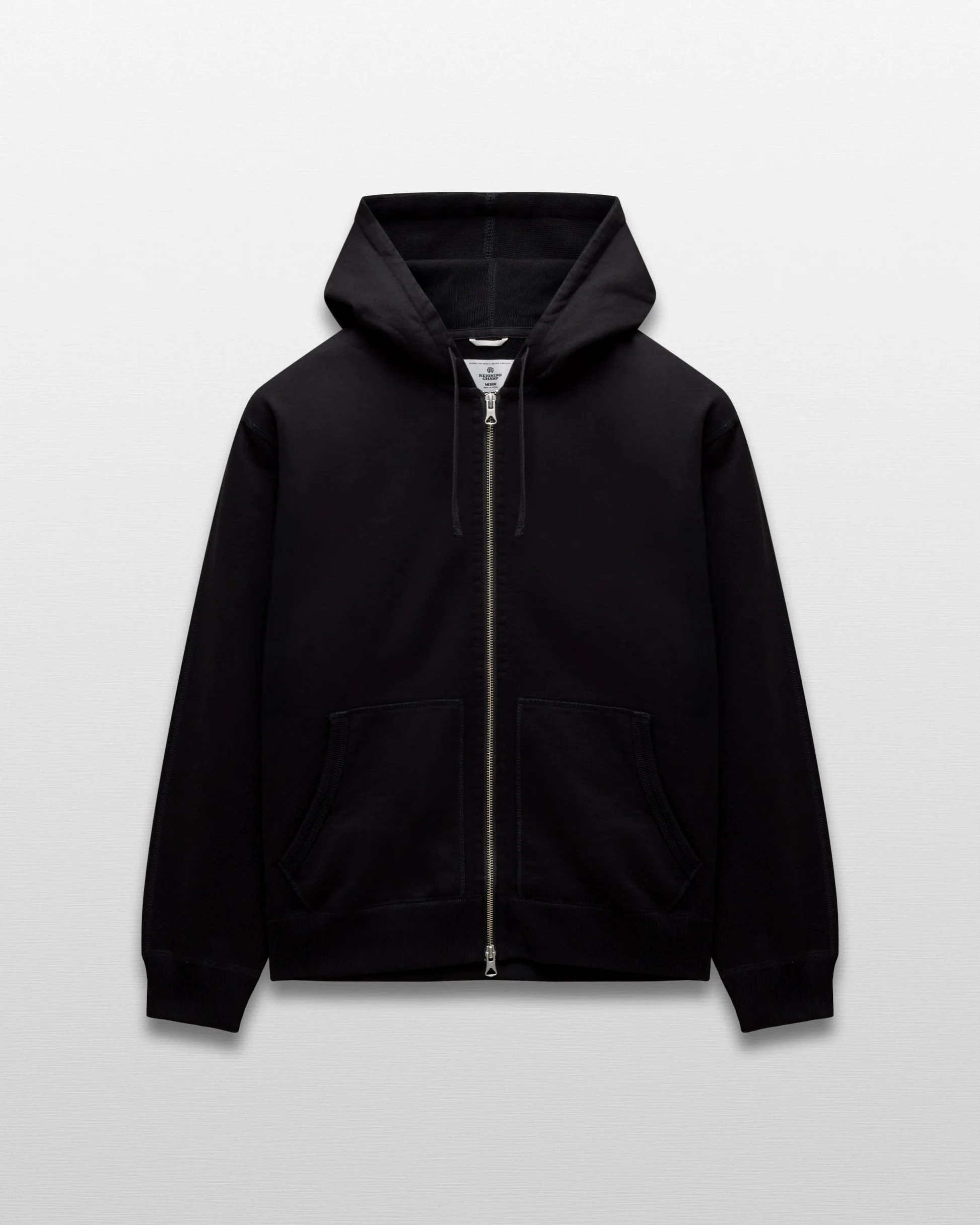 Full-Zip Hoodie (Midweight Terry)