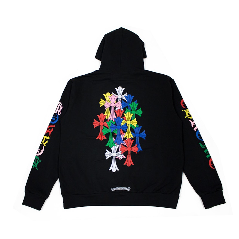 Cemetery Cross Pullover Hoodie