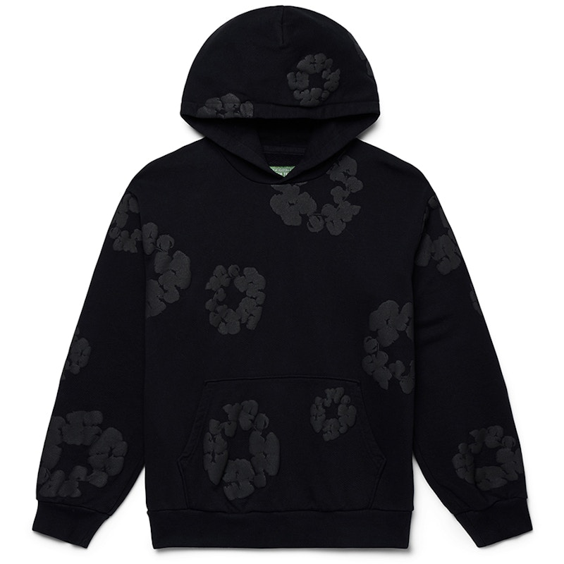 Cotton Wreath Hoodie