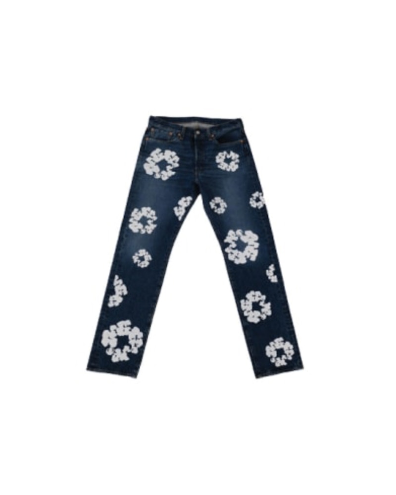 Cotton Wreath Jean (Levi's 501)