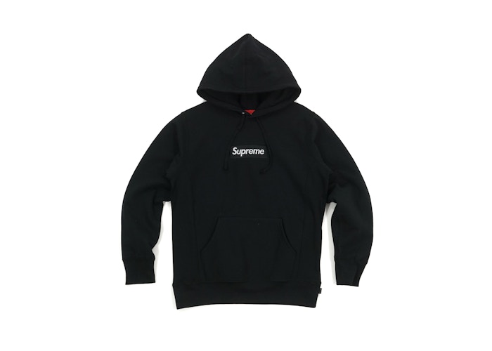 Box Logo Hooded Sweatshirt