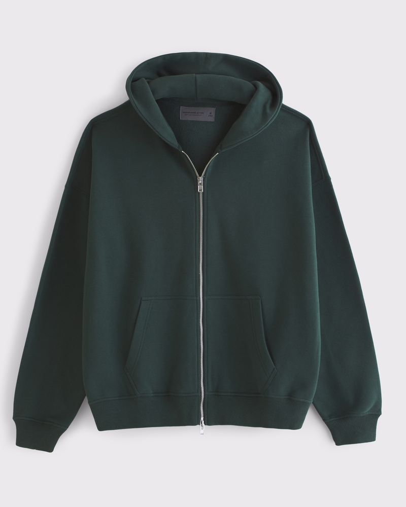 Abercrombie Essential Zip-Up Hoodie