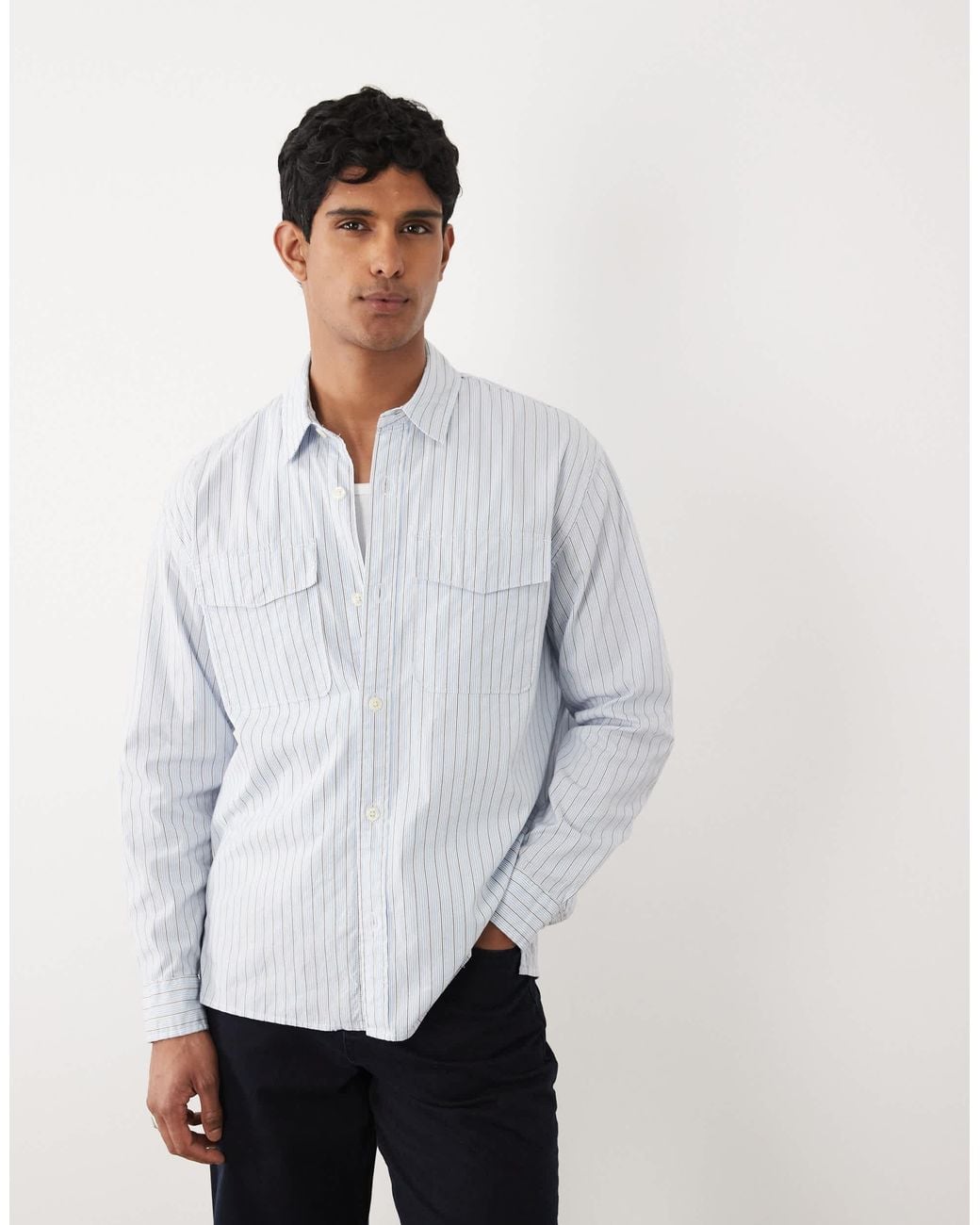 Abercrombie Signature Poplin Shirt