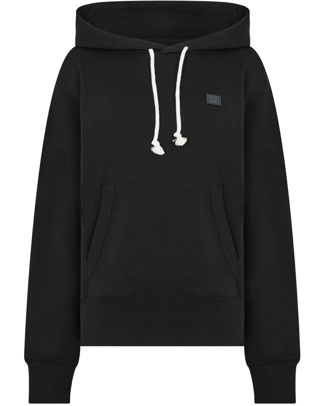 Face Logo Pullover Hoodie