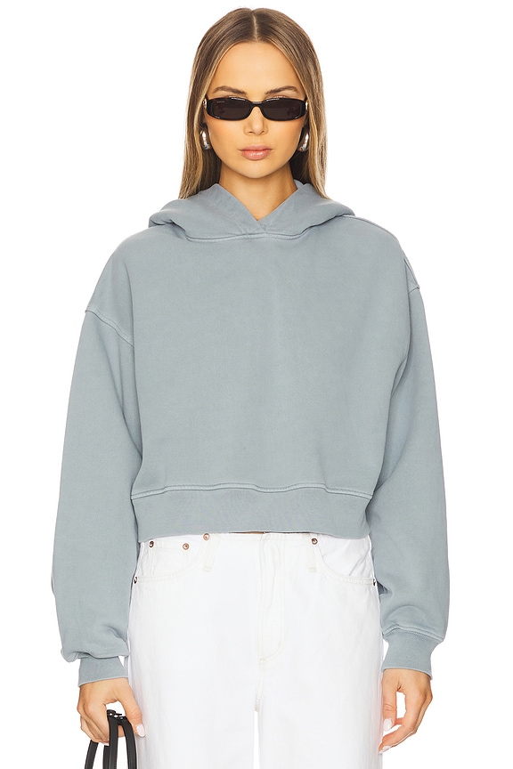 Cotton Fleece Pullover Hoodie