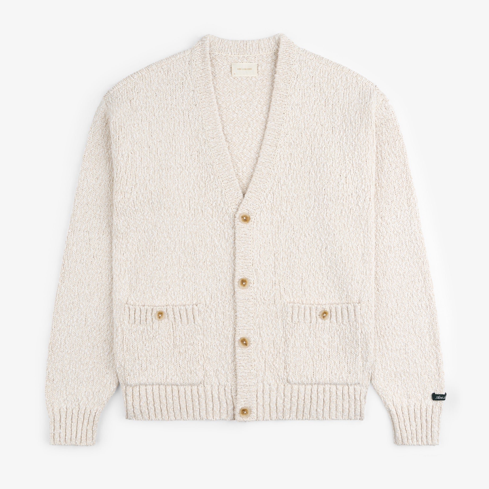 Wool Cardigan Sweater