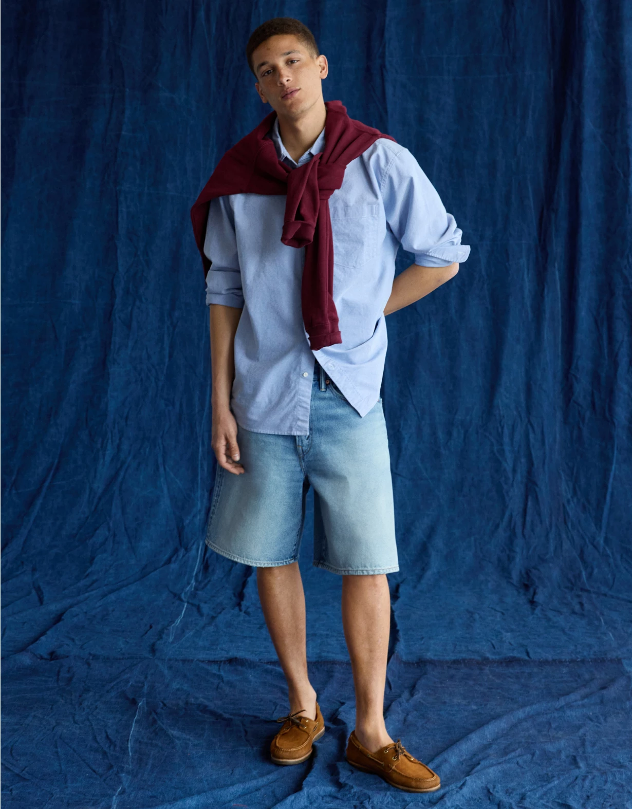 American Eagle Everyday Oxford