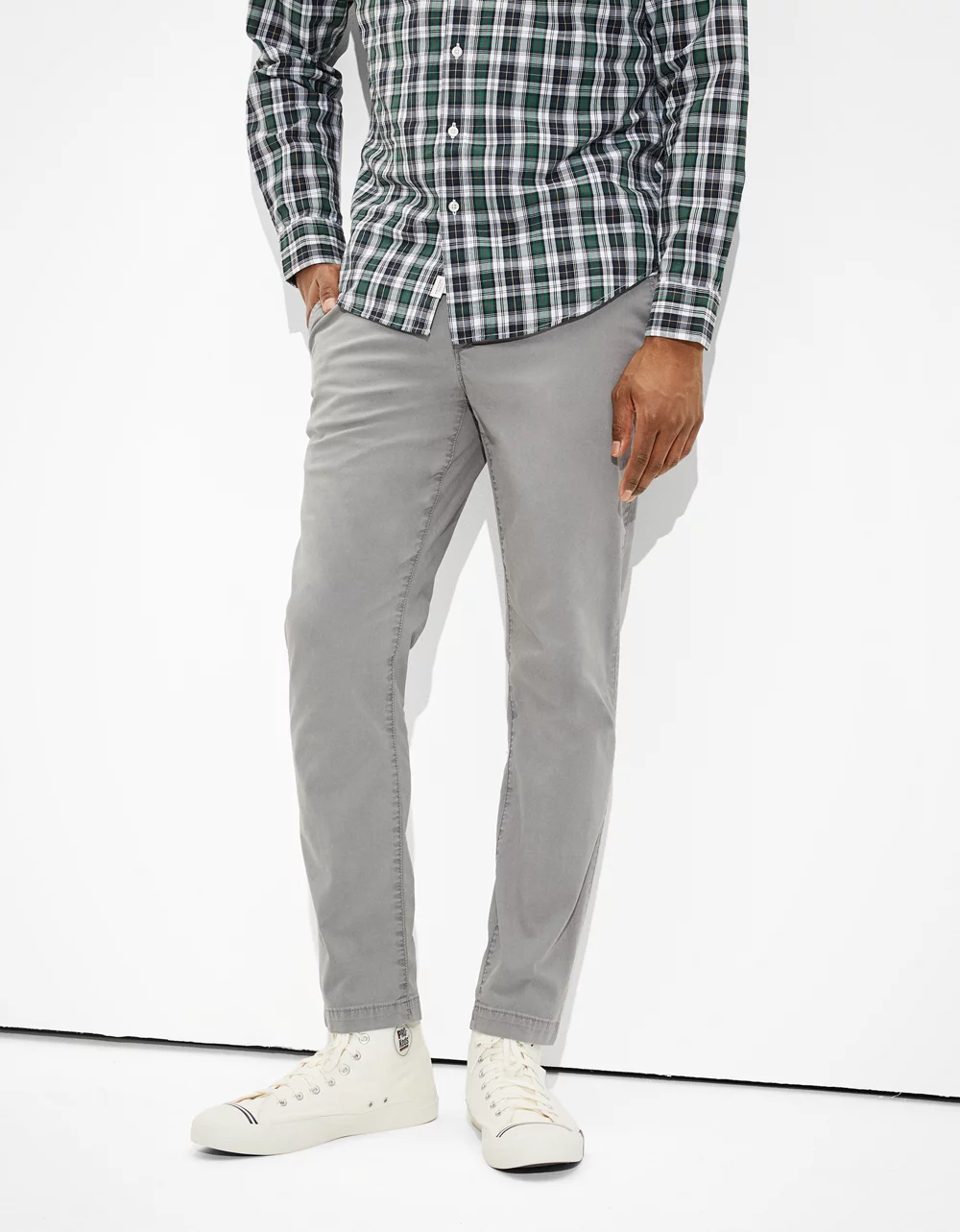 American Eagle Flex Slim Chino