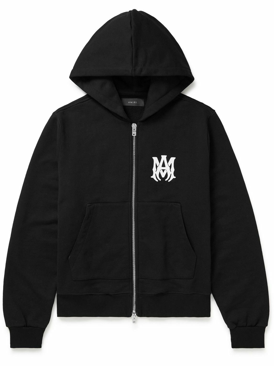 Amiri Core Logo Zip Hoodie