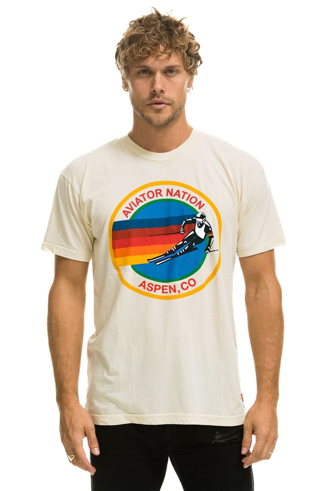 Aviator Nation Vintage Stripe Tee