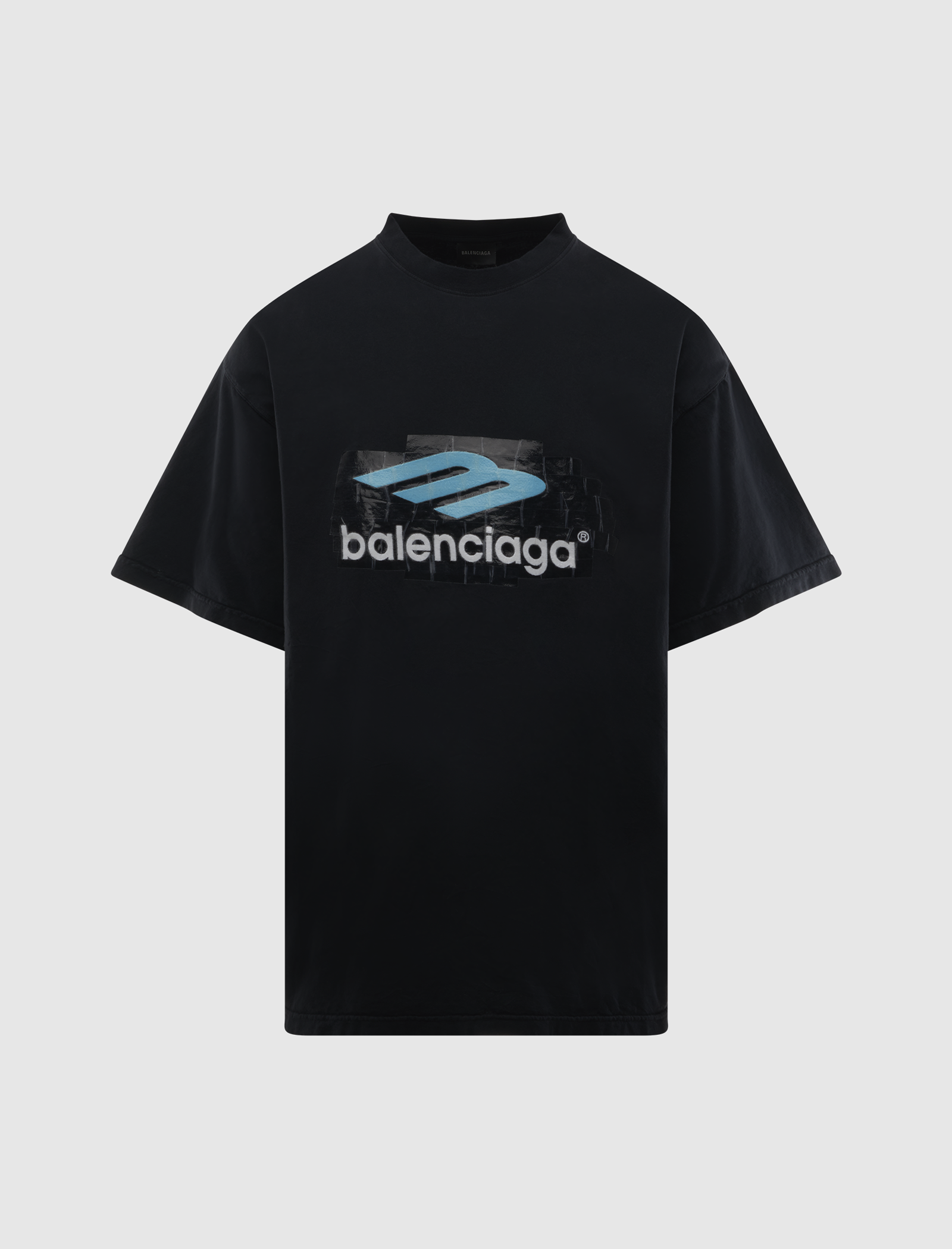 Oversized Logo Cotton Tee