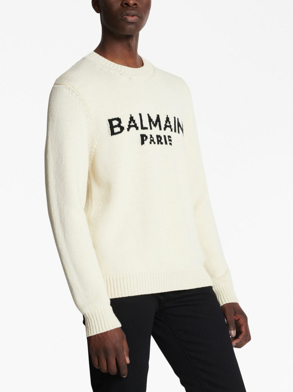 Logo Knit Sweater