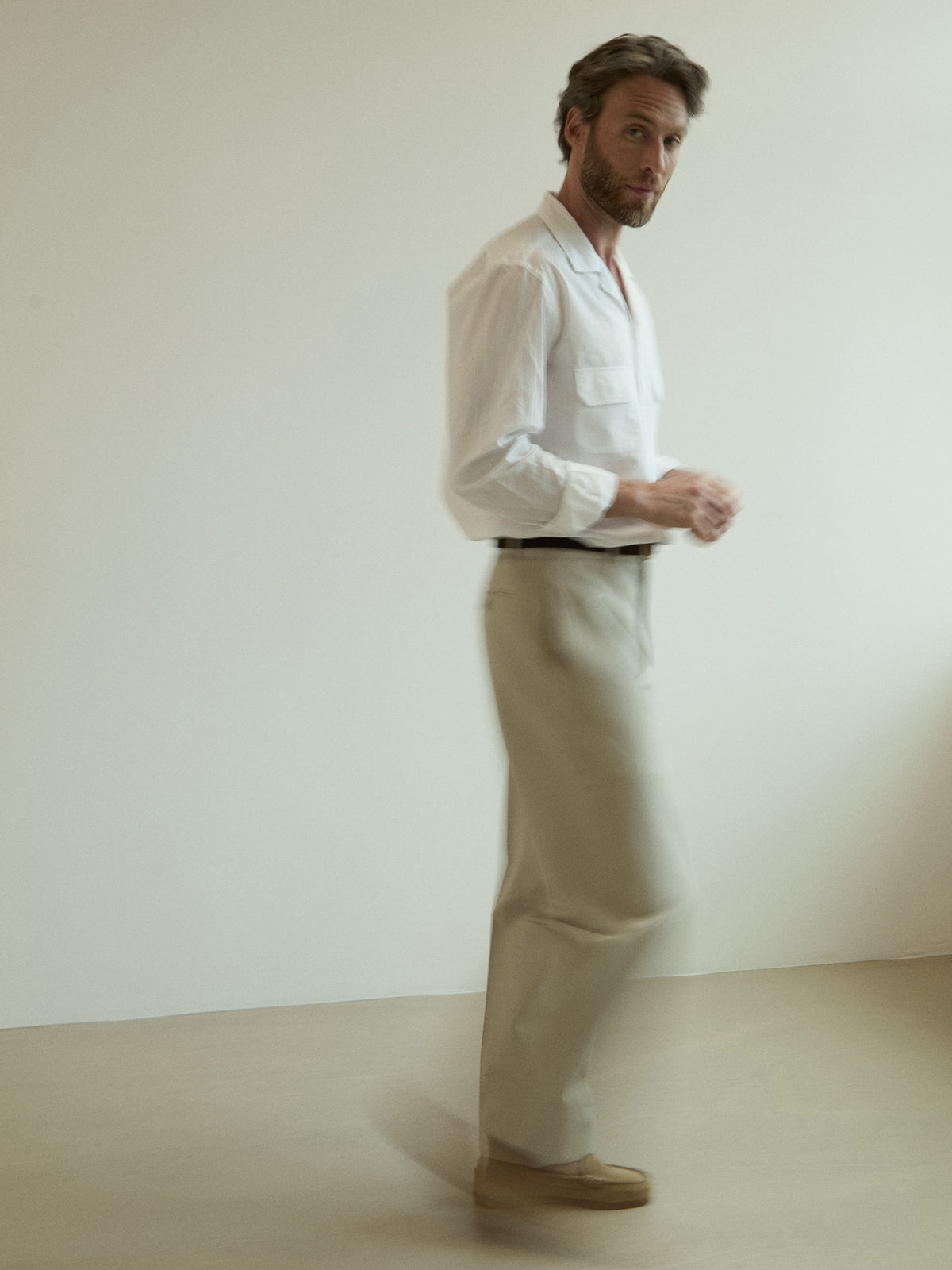 Berg & Berg Cotton Oxford Shirt
