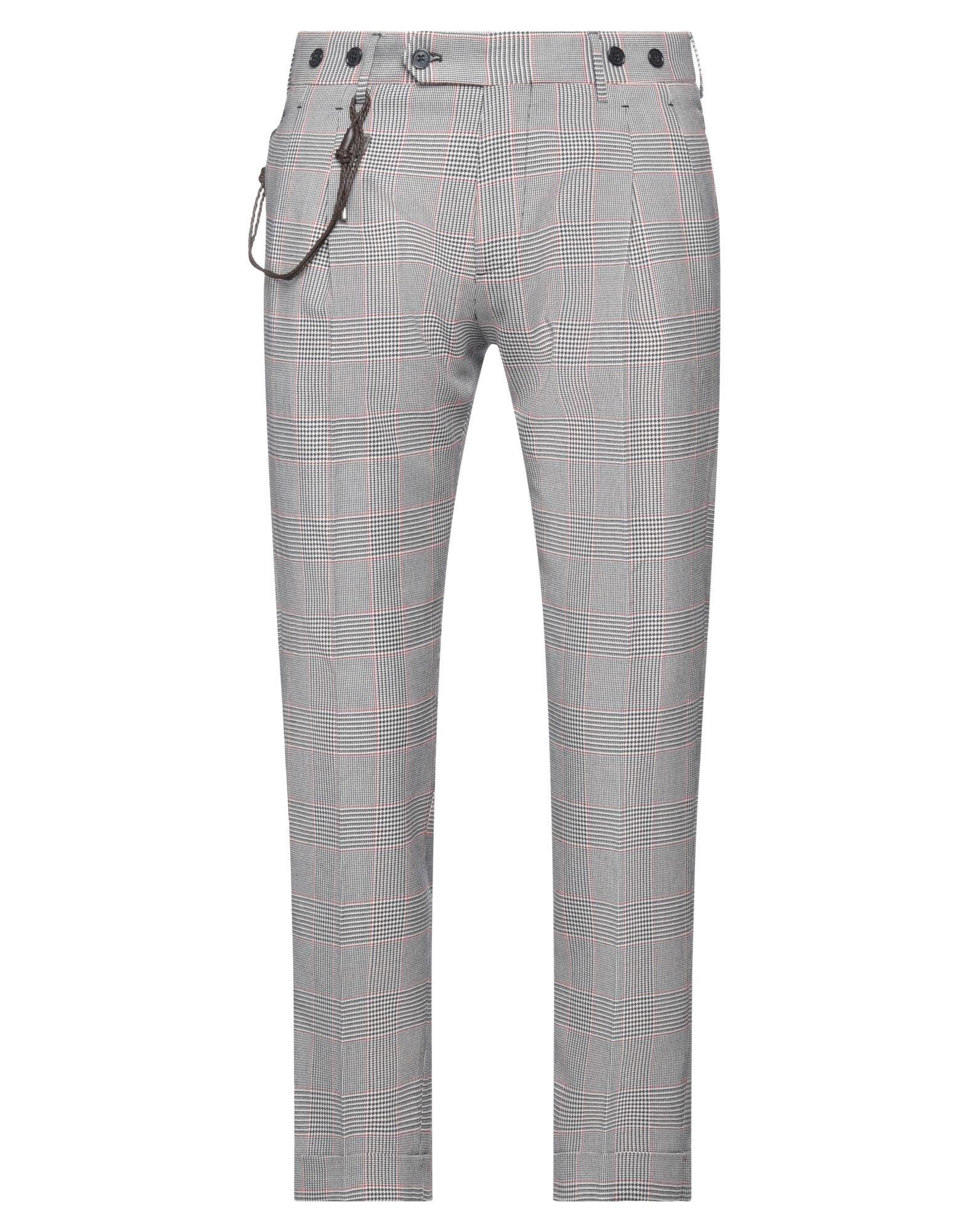 Morello Pleated Cotton Trouser