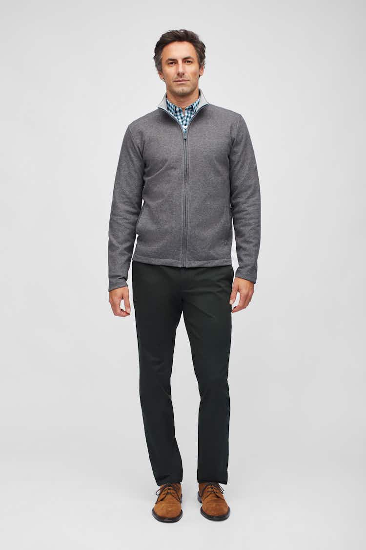 Bonobos Cotton Zip Hoodie