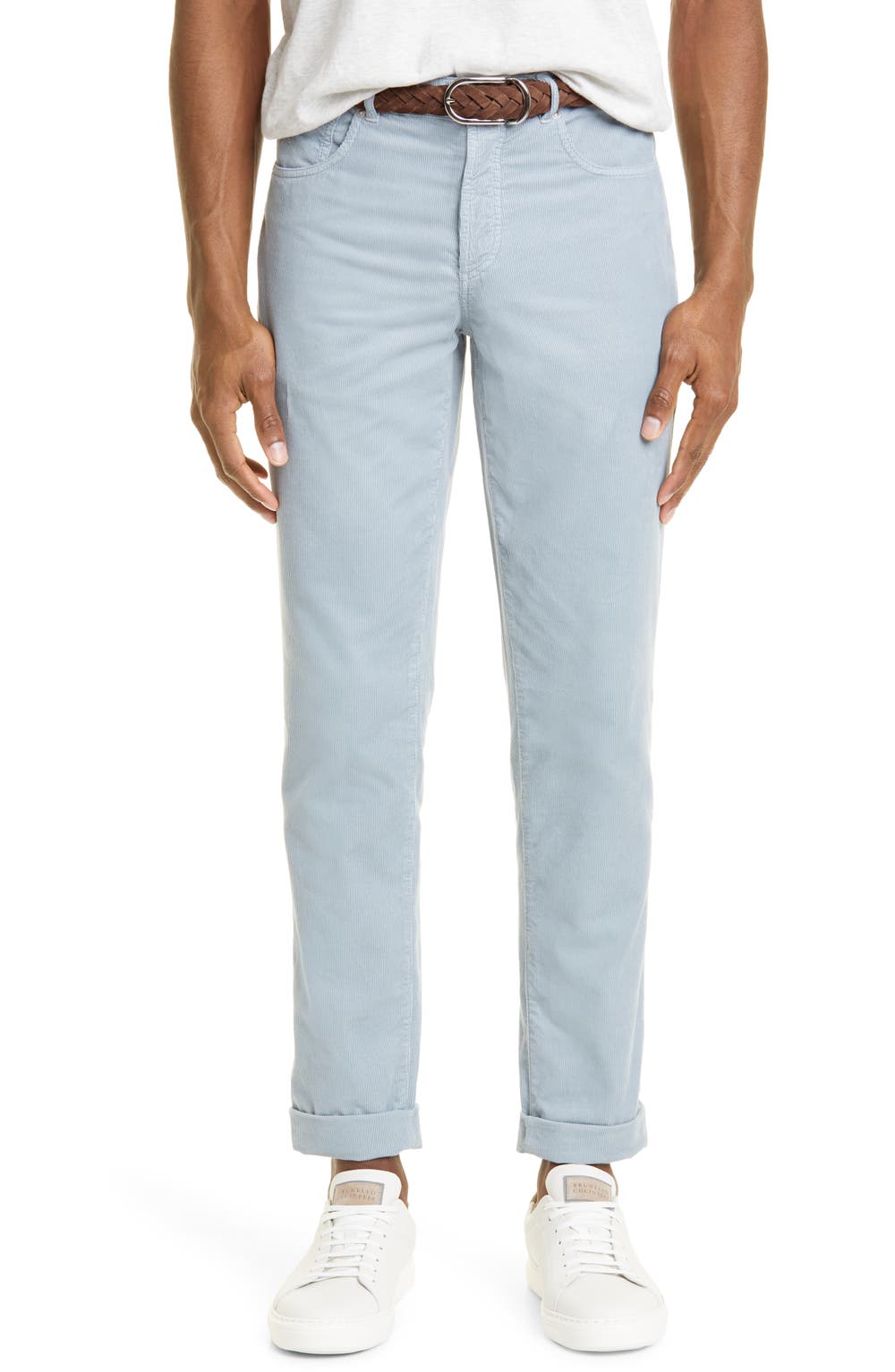 Garment-Dyed Italian Cotton Chino