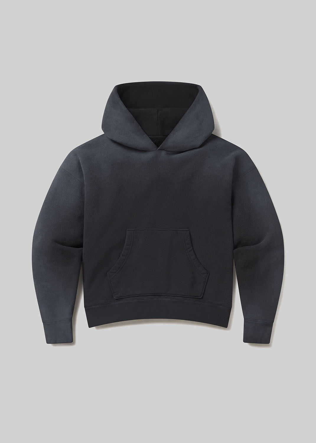 Cotton Fleece Pullover Hoodie