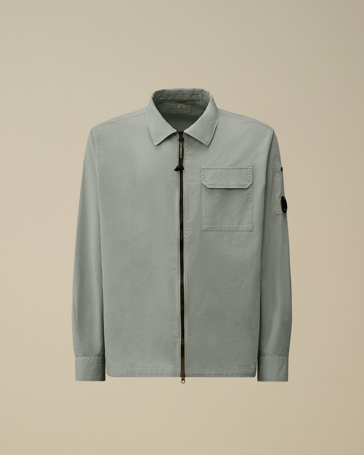 C.P. Company Garment-Dyed Overshirt