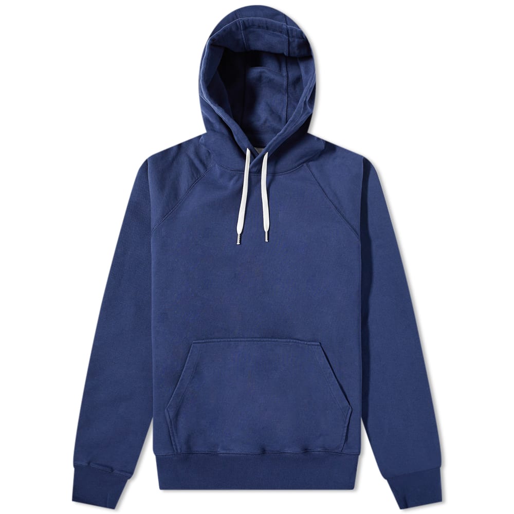Loopback Cotton Hoodie