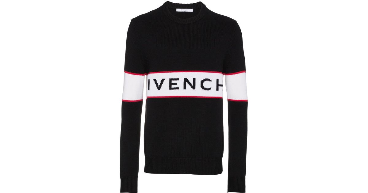 Wool Logo Sweater