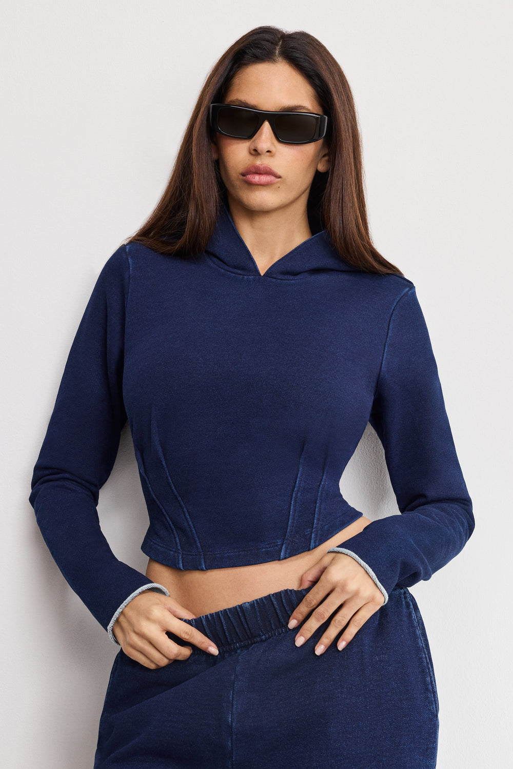 Cotton Pullover Hoodie