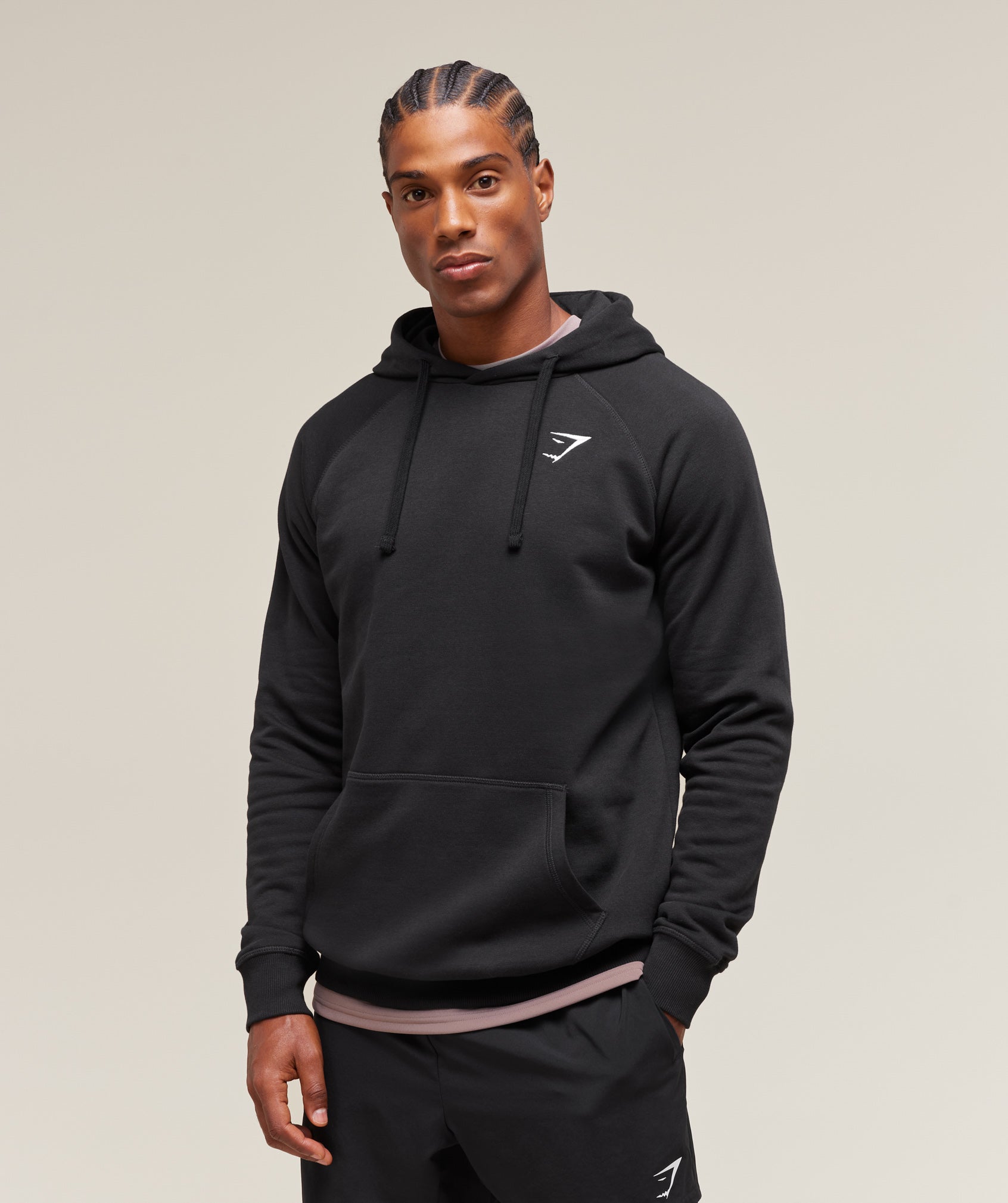 Crest Pullover Hoodie