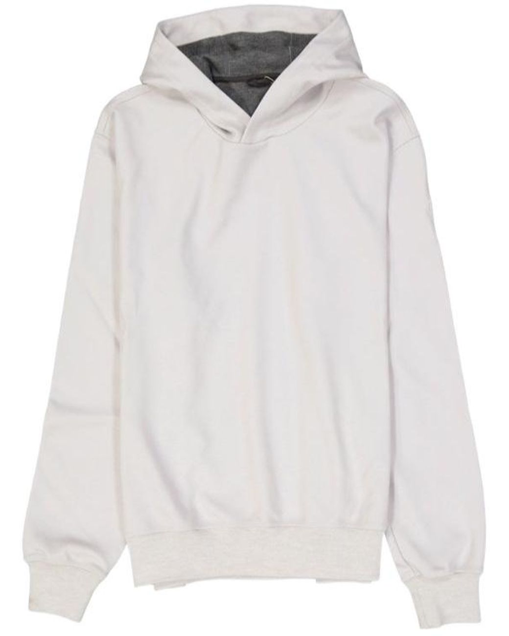 Cotton Pullover Hoodie