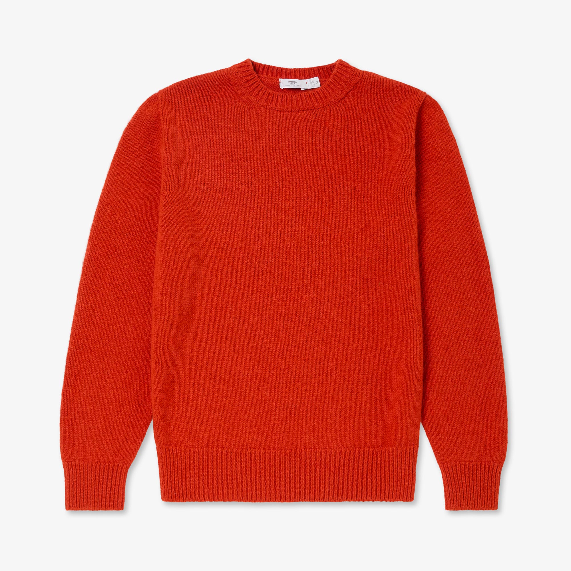 Aran Donegal Wool Sweater