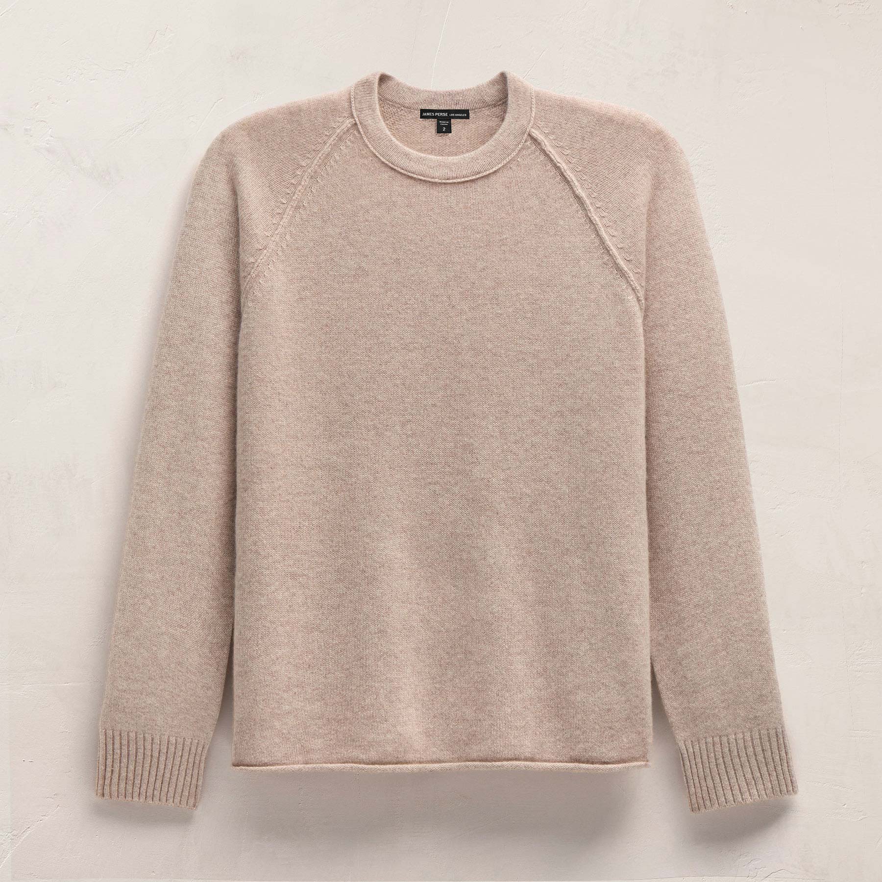 Cashmere Crew Sweater