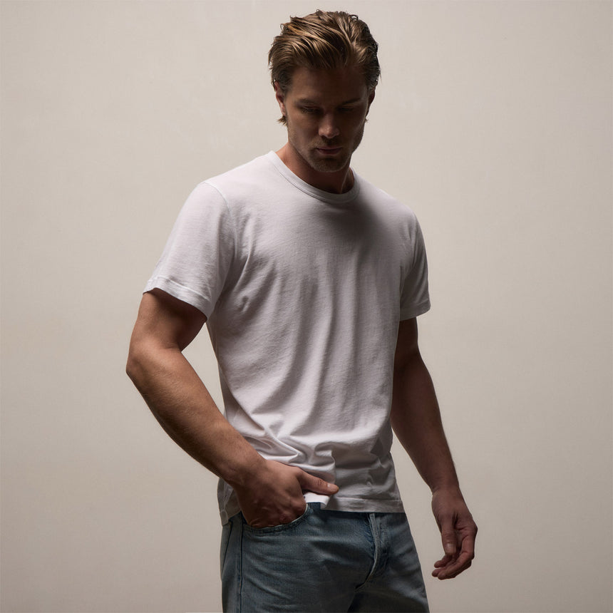 Crew Neck Tee