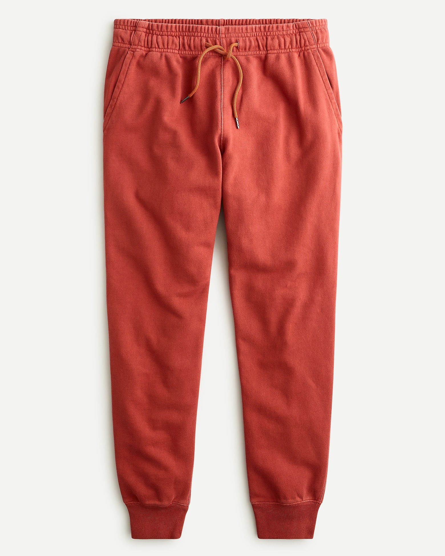 Garment-Dyed Fleece Sweatpant