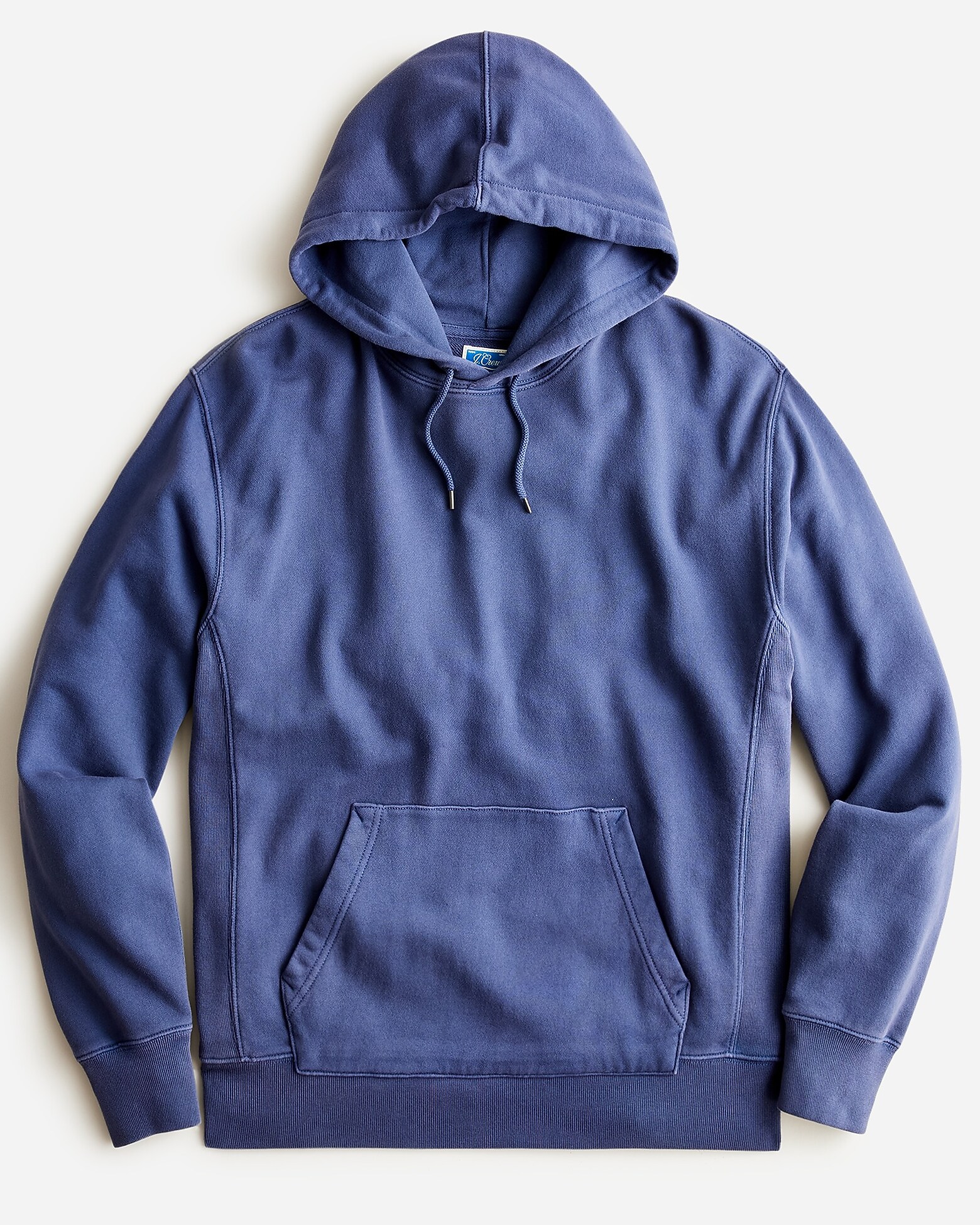 Garment-Dyed Fleece Hoodie