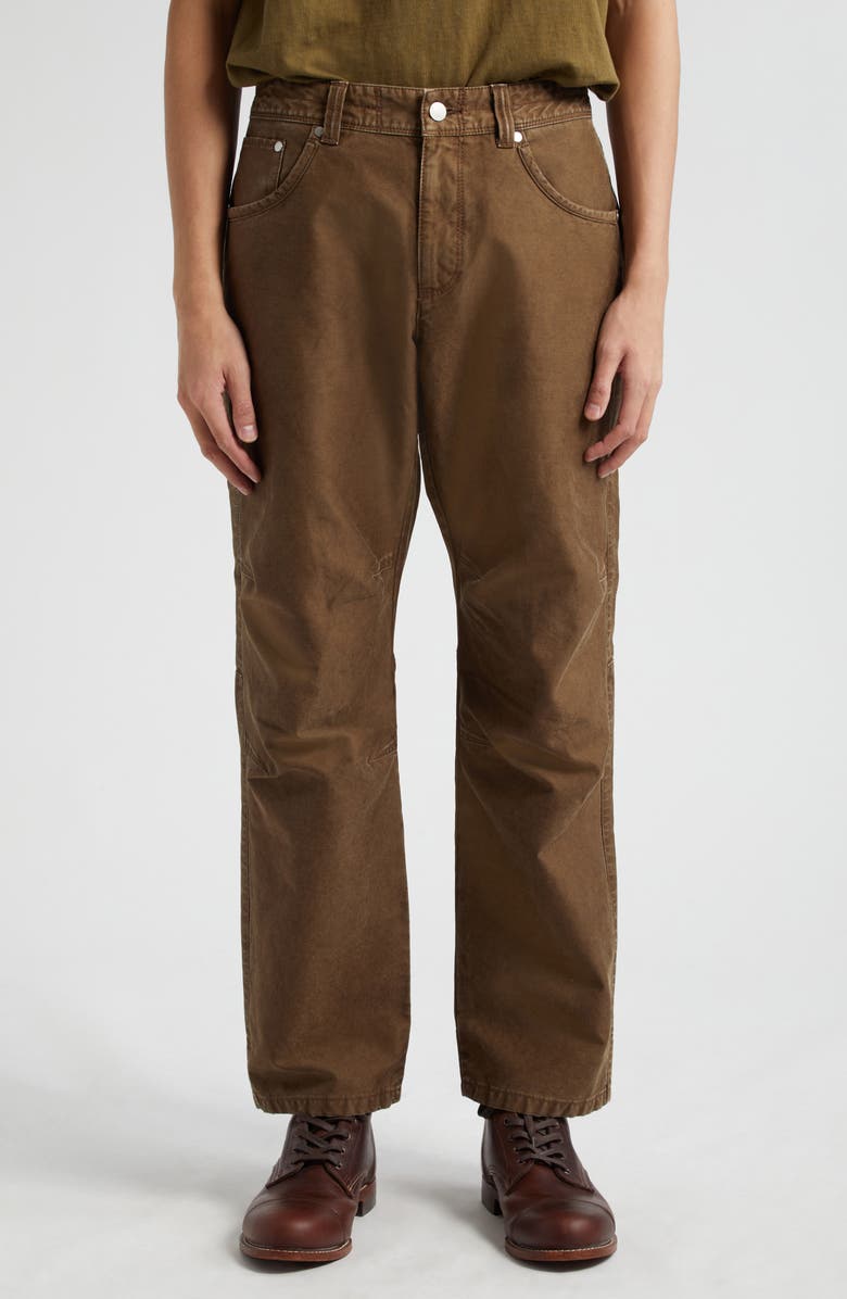 John Elliott Cotton Twill Trouser