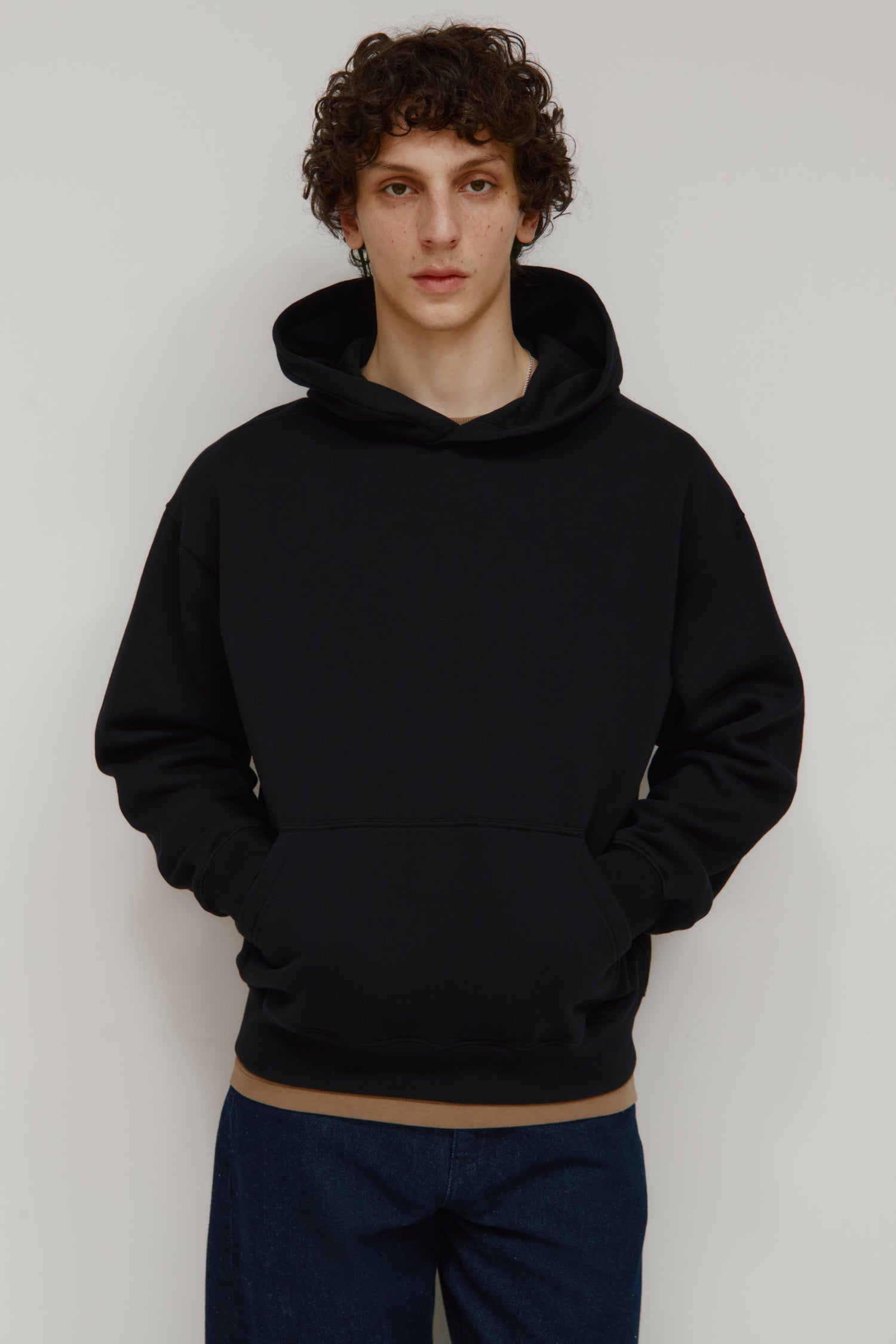 Egyptian Cotton Pullover Hoodie