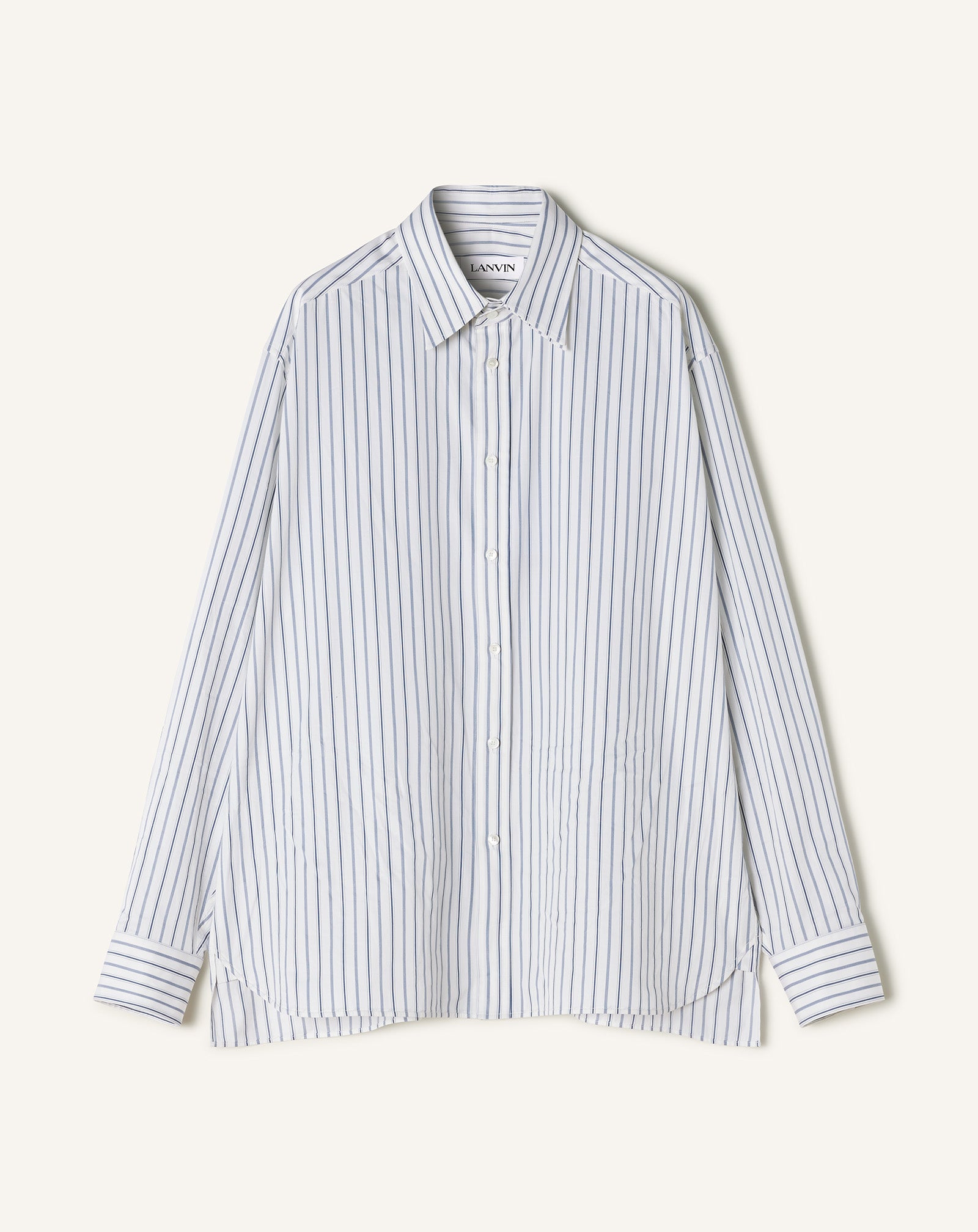 Lanvin Cotton Poplin Shirt
