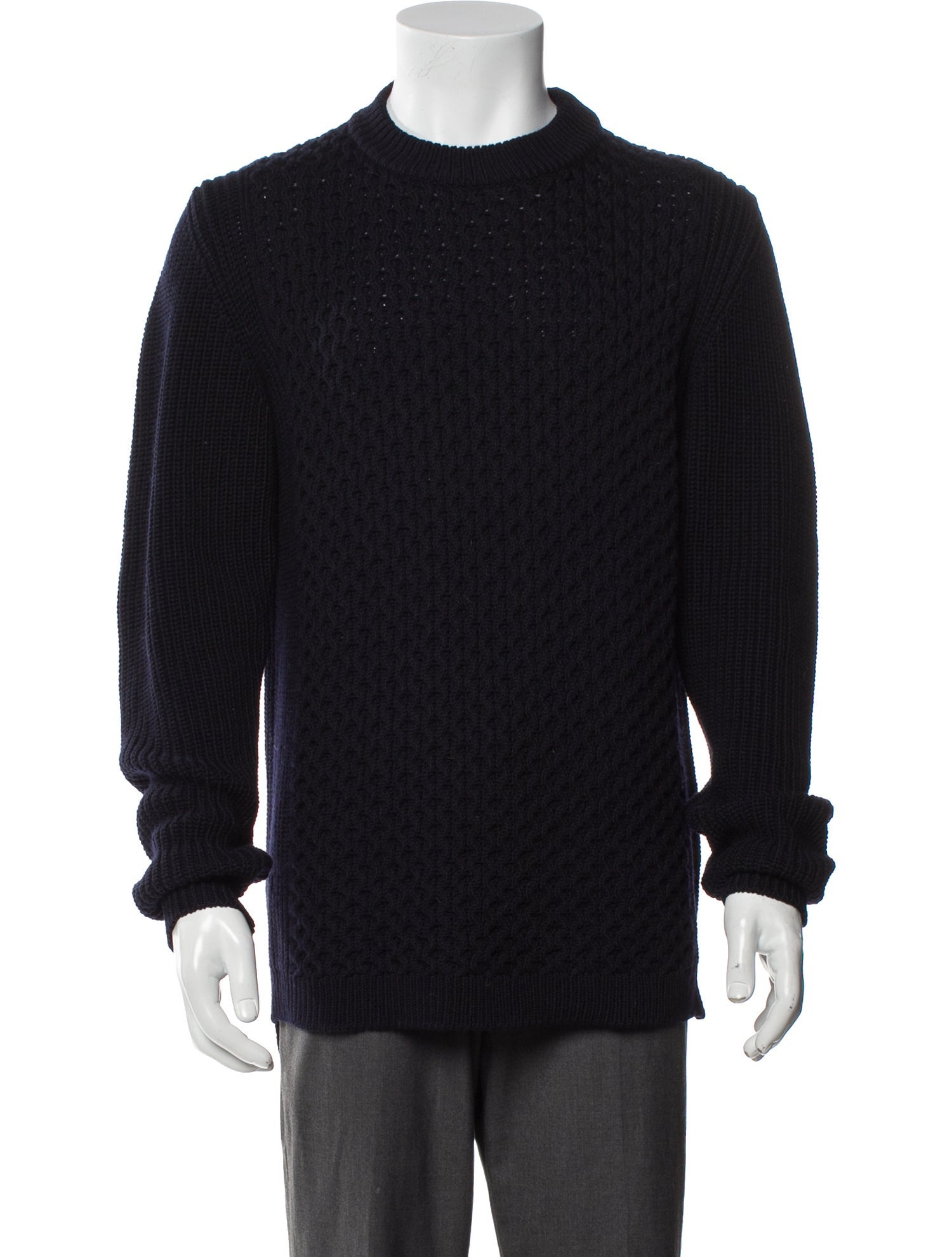 Wool Knit Sweater