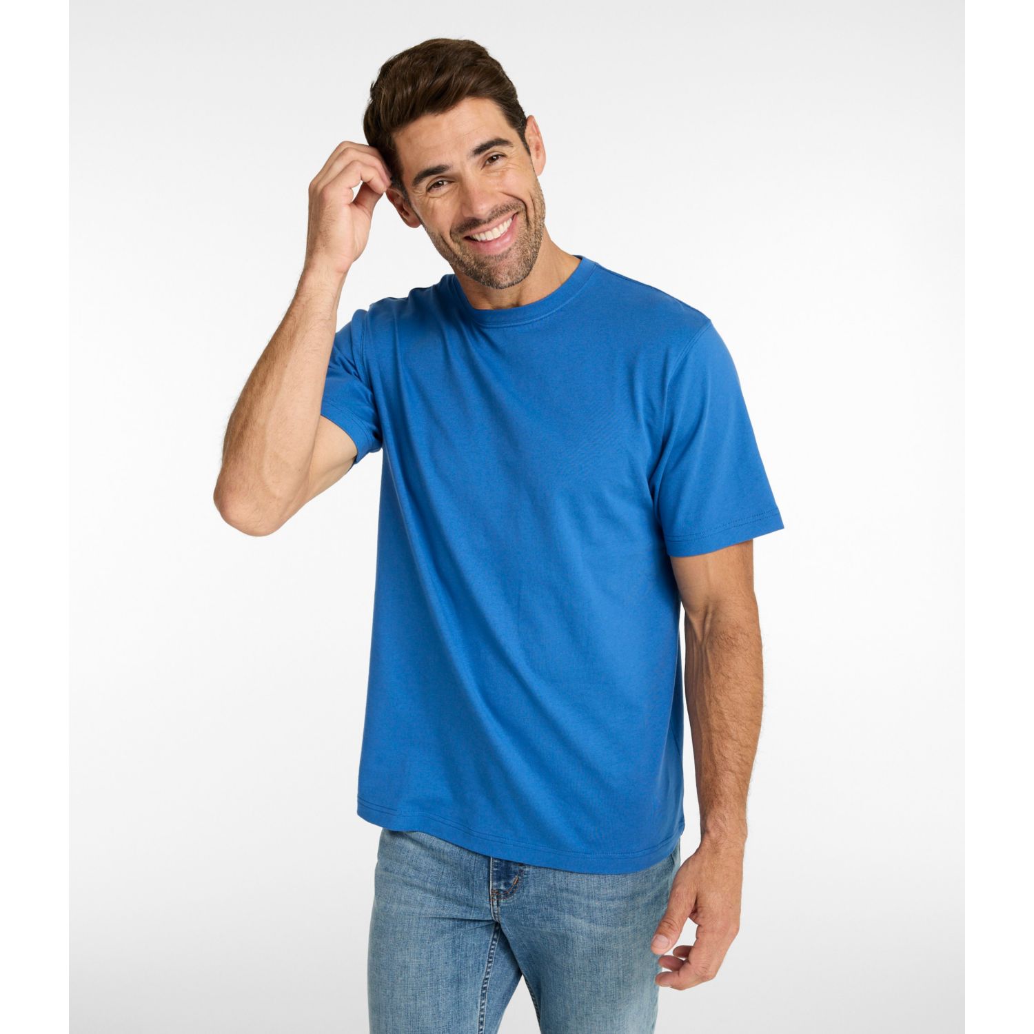 L.L.Bean Carefree Unshrinkable Tee