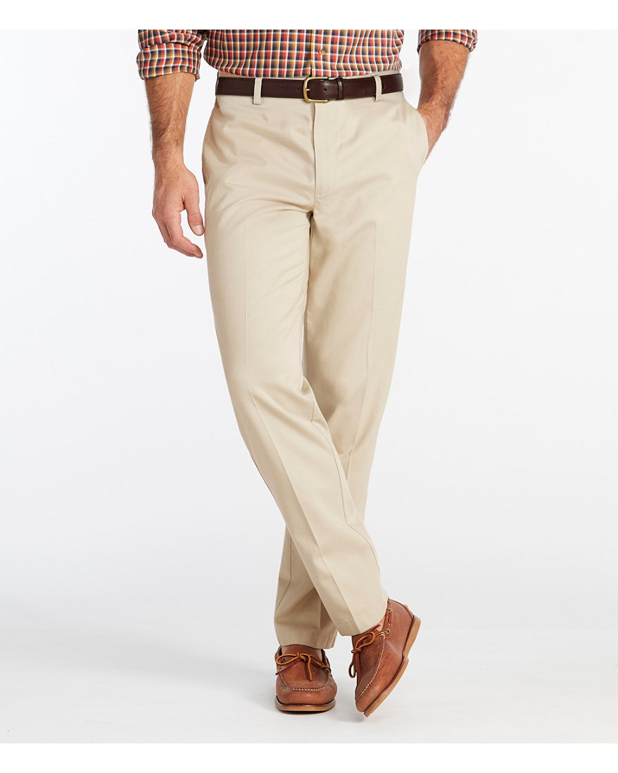 L.L.Bean Wrinkle-Free Double L Chino