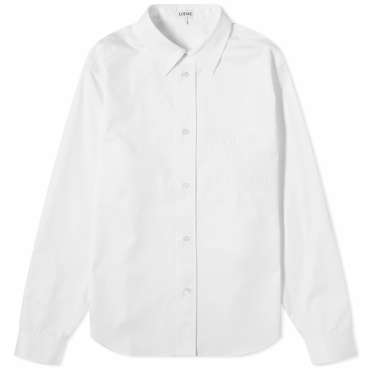 Loewe Cotton Poplin Shirt